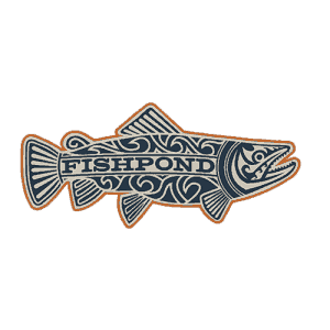Fishpond Maori Trout Sticker