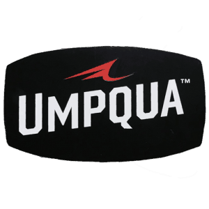 Umqua Small Oval Sticker