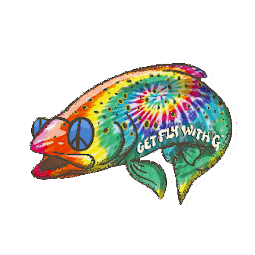 Get Fly With G Rainbow Hippie Trout
