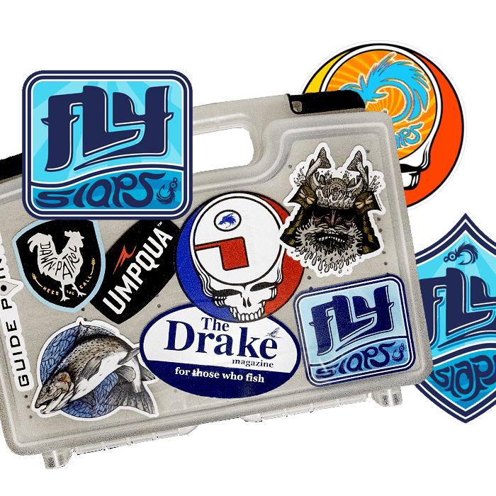 Fly Fishing Stickers and Decals DIY Fly Boat Boat