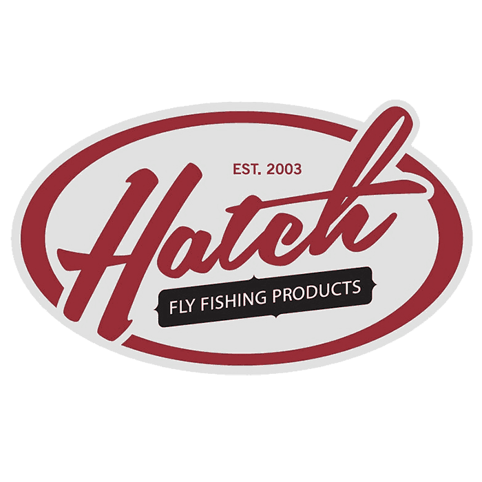 Hatch Outdoors Retro  Sticker  Fly Fishing Stickers  and Decals