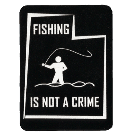 Utah Stream Access Fishing Is Not A Crime
