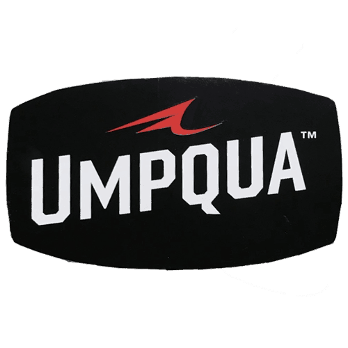 Umqua Small Oval Sticker