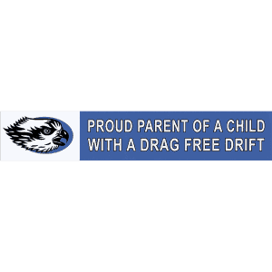 TroutHunter Proud Parent Sticker Small