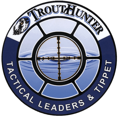 TroutHunter Tactical Leaders and Tippet Sticker