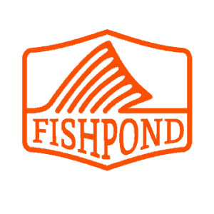 Fishpond Dorsal Fin Thermal Die Cut Sticker