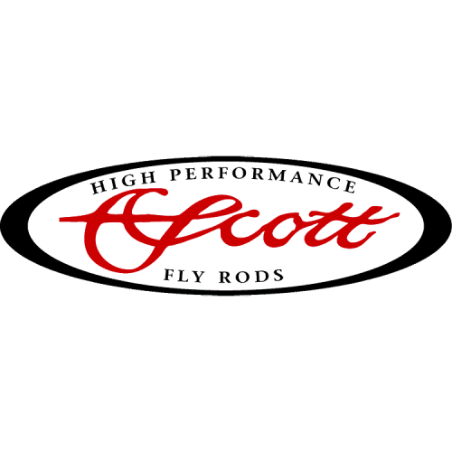 Scott Fly Rods Logo Decal