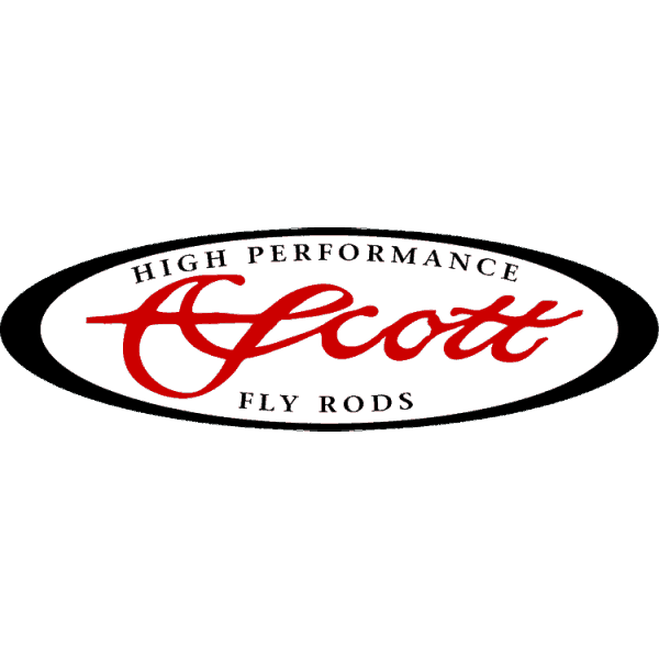 Scott Fly Rods Logo Decal