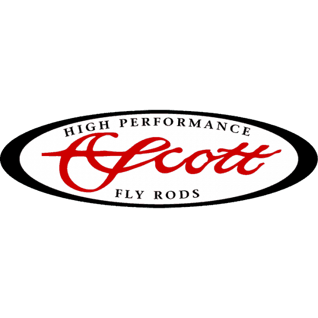 Scott Fly Rods Logo Decal Scott Fly Rods Logo Decal