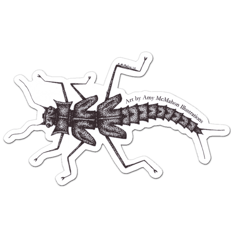 Amy McMahon Salmonfly Sticker