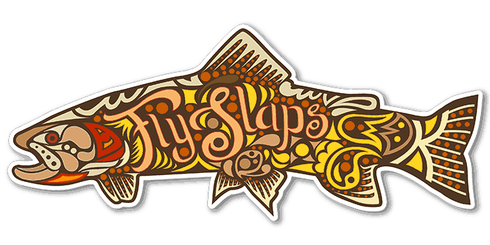 Fly Slaps Ornamented Cutthroat Trout Fly Slaps Ornamented Cutthroat Trout
