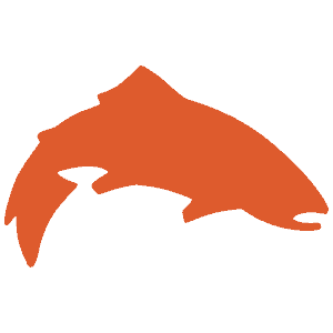 Simms Trout Decal