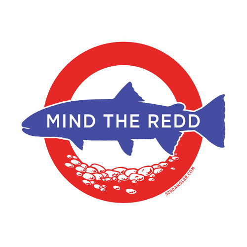 Nate Karnes Mind The Redd Decal