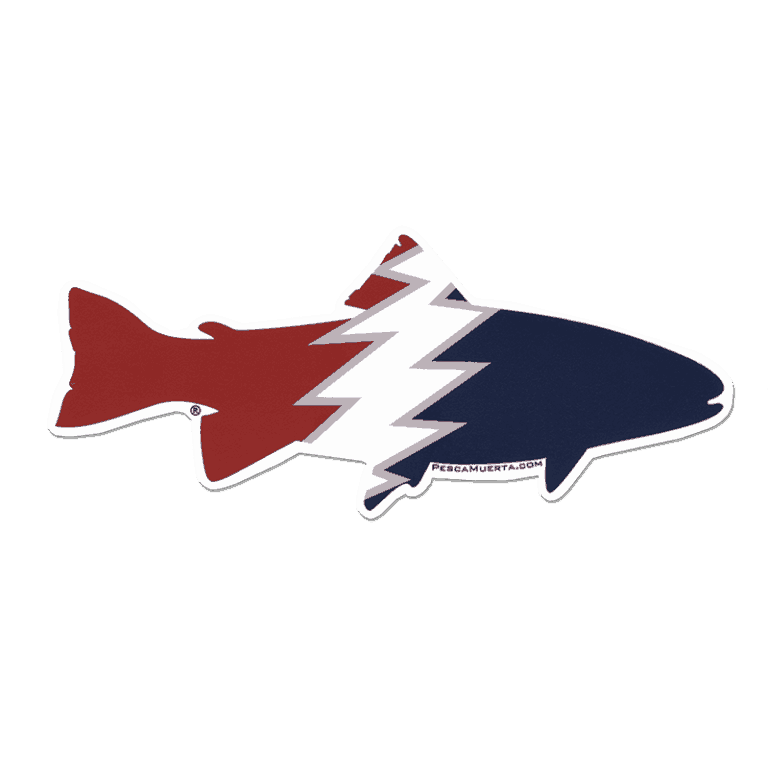 Pesca Muerta Trout Decal