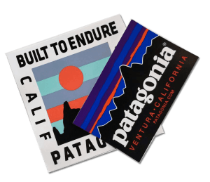 Get a Free Patagonia Sticker from Patagonia.com Fly Slaps Fly Fishing Stickers and Decals