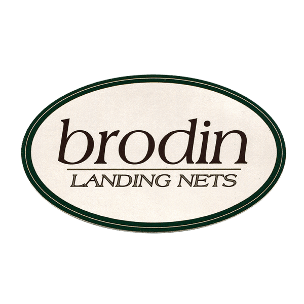 Brodin Landing Nets Sticker