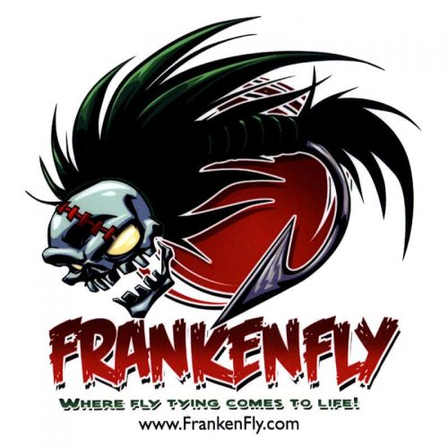 FrakenFLy Logo Sticker