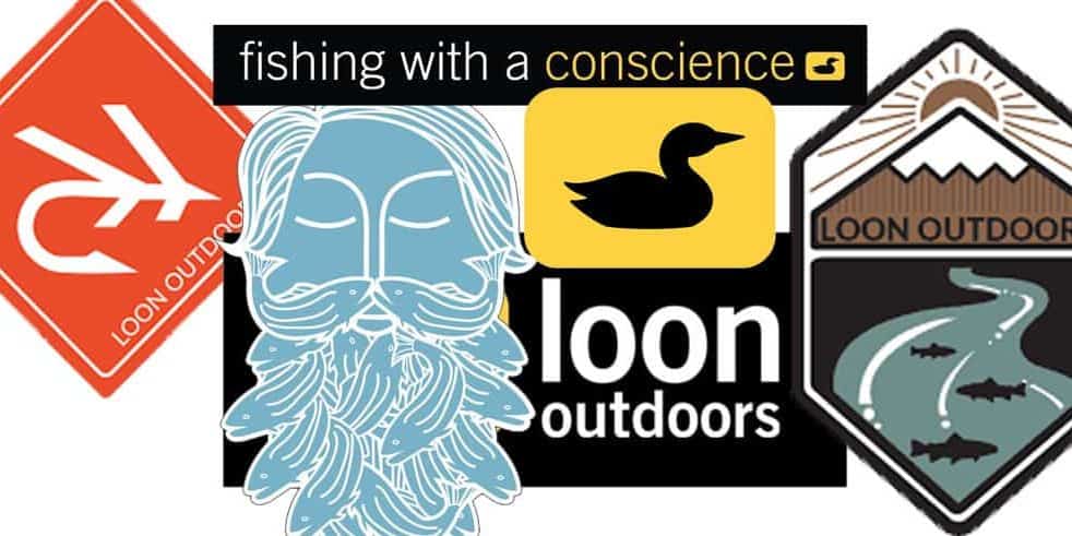 Loon Outdoors Stickers