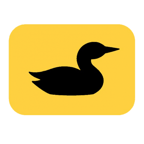 Loon Outdoors Icon Sticker