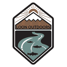 Loon Outdoors Logo sticker 