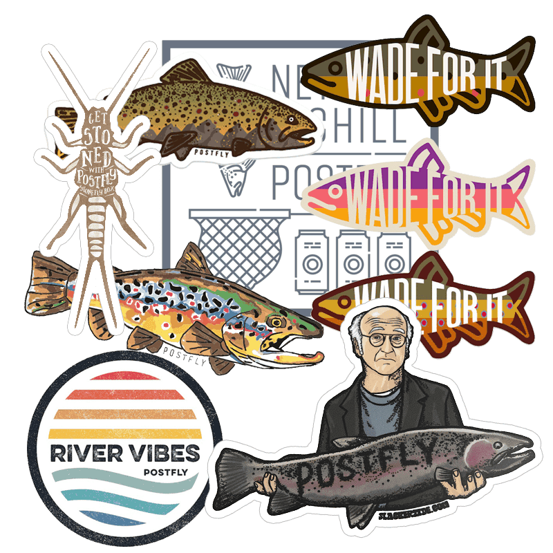Fly Fishing Stickers Archives - Page 3 of 3 - Fly Slaps Fly