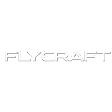 flycraft White Sticker