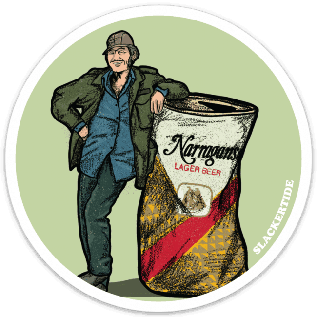 Richard Blanco Mighty Quint Sticker