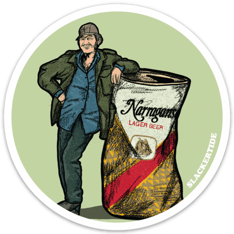 Richard Blanco Mighty Quint Sticker