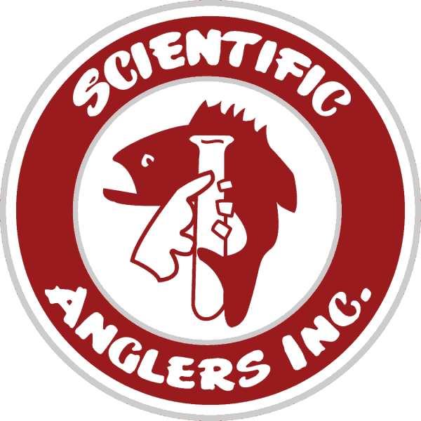 Scientific Anglers Bass and Test Tube Sticker