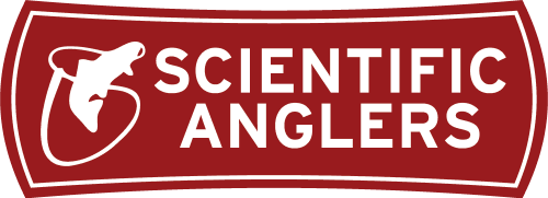 Scientific Anglers Logo Badge Sticker