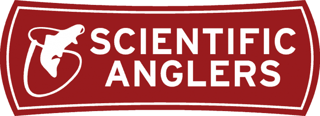 Scientific Anglers Logo Badge Sticker