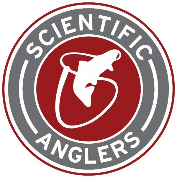 Scientific Anglers Logo Circle Sticker