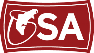 Scientific Anglers SA Logo Badge Sticker