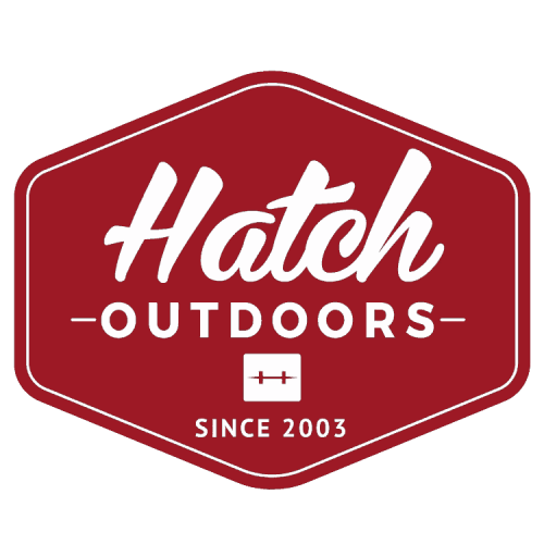 Hatch Badge Red Sticker