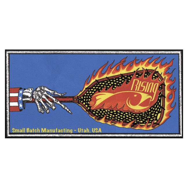 Rising Uncle Sam Sticker