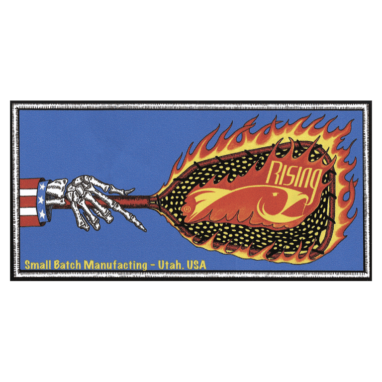 Rising Uncle Sam Sticker