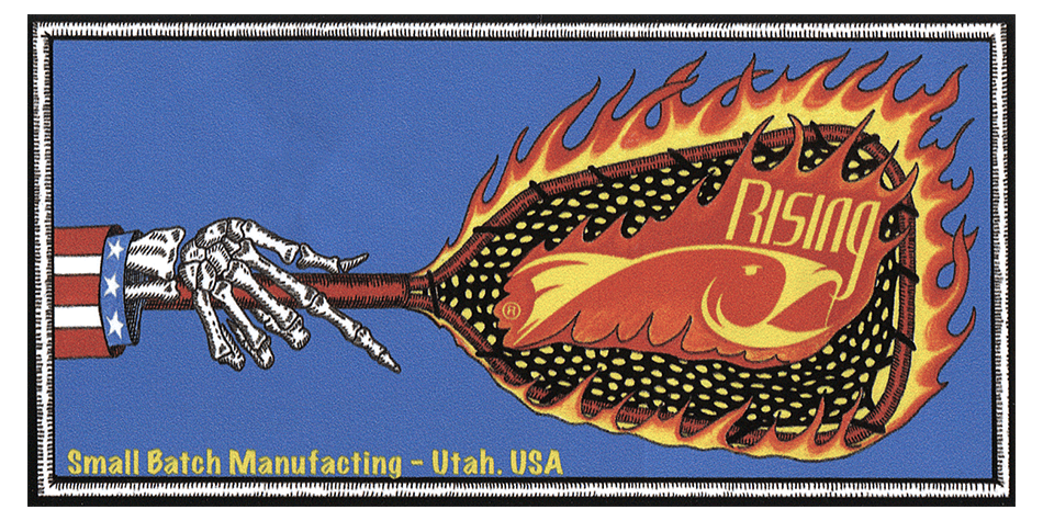 Rising Uncle Sam Sticker