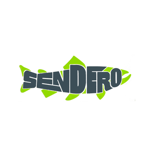 Sendero La Trucha Sticker