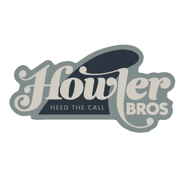 Howler Brothers Fin Sticker