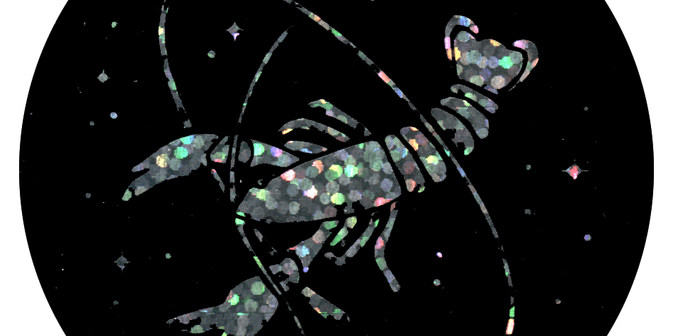 Howler Cosmic Crawfish Sticker