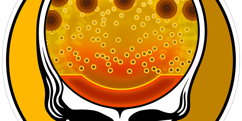 Steal Your Face Cutthroat Trout Sticker