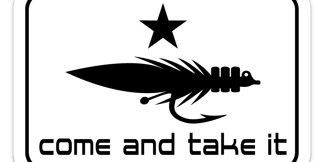 https://flyslaps.com/wp-content/uploads/2018/08/Sight-Cast-Salt-Water-Fly-Fishing-Come-And-Take-It-Sticker-1100x550.png