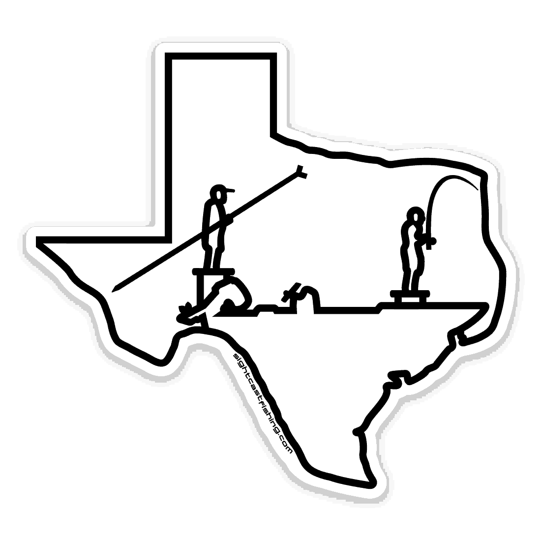 texas stickers and decals