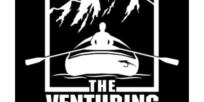 The Venturing Angler Boating Sticker