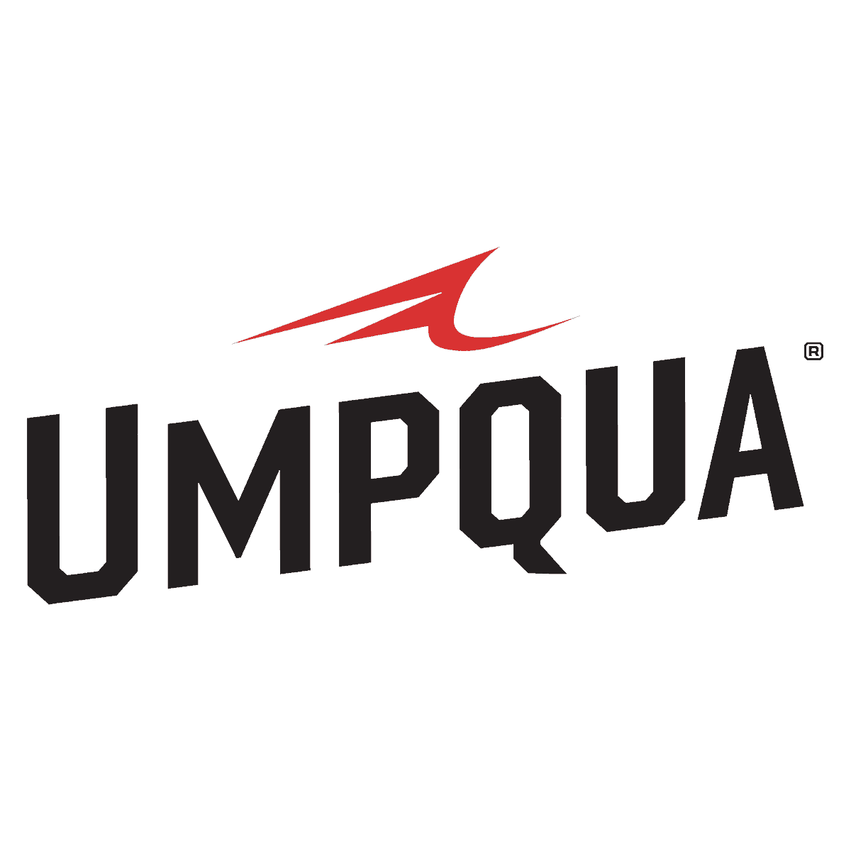 Umpqua Feather Merchants Vinyl Sticker (Large)