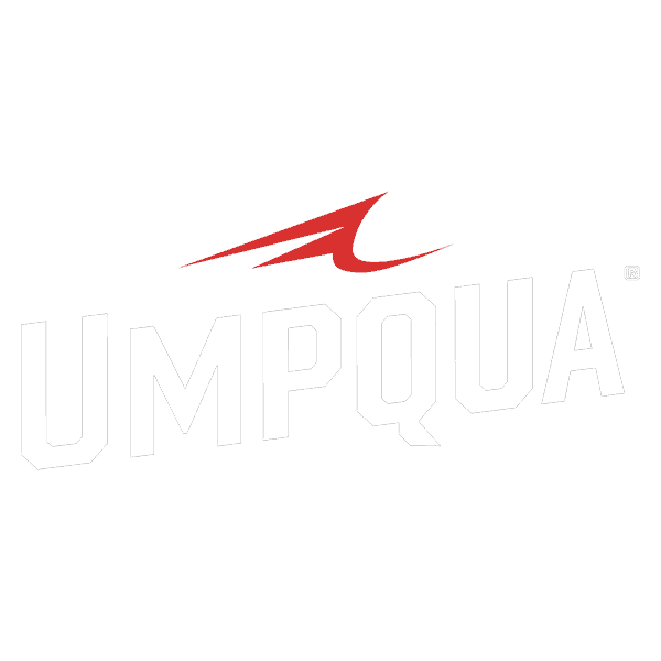 Umpqua Feather Merchants Viynl Sticker