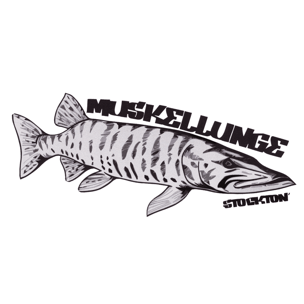Simms Bass Line Sticker Fly Slaps Fly Fishing Stickers and Decals