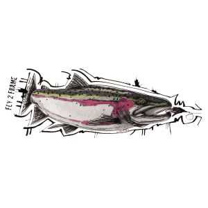 Matthew Stockton Spey Steelhead Sticker