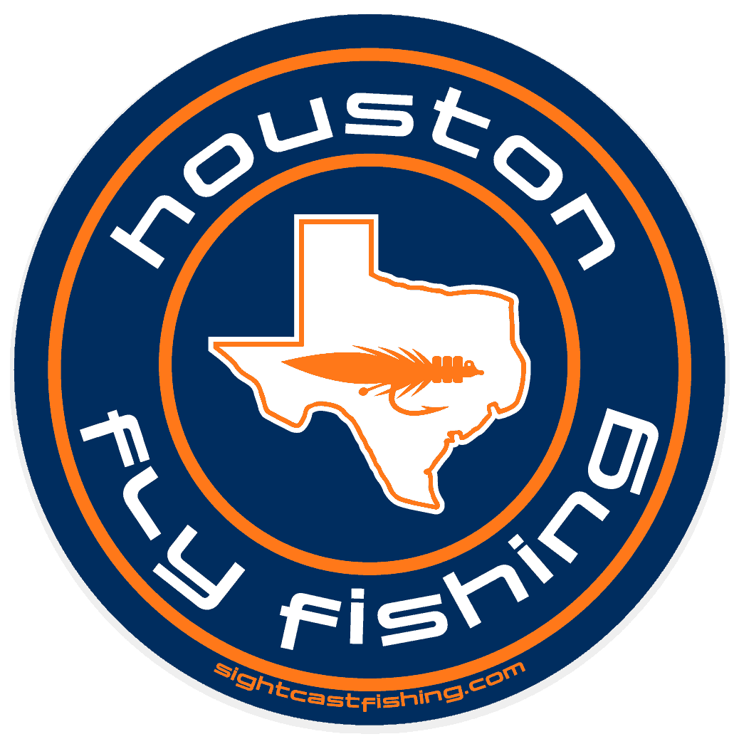 Sight Cast Fishing Company Houston Texas Fly Fishing Sticker