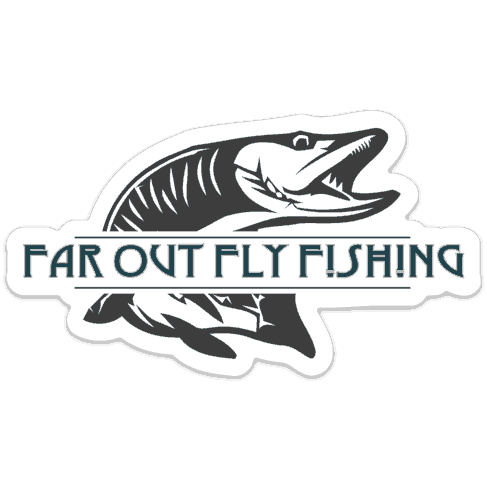 Far Out Fly Fishing Musky Fly Fishing Logo